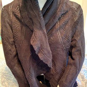 Style Co. Sweater  Dark Gray